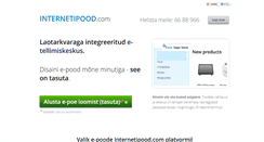 Desktop Screenshot of internetipood.com