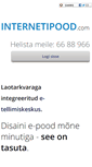 Mobile Screenshot of internetipood.com